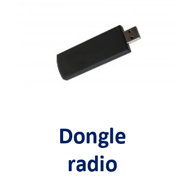 Dongle radio
